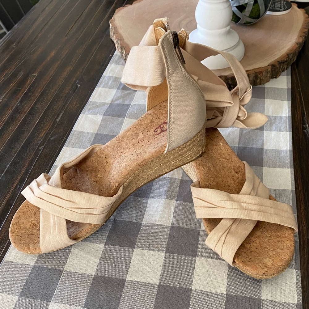 Ugg Traci Espadrille Wedge